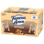 Famous Amos Chocolate Chip Cookies, 2 oz., 42 pk. - Image 3