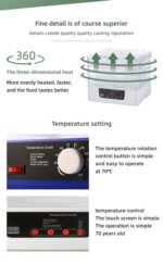 Square Fruit Dryer Household Food Dehydrated Pet Food Air Dryer - Image 5