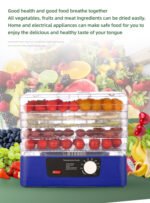 Square Fruit Dryer Household Food Dehydrated Pet Food Air Dryer - Image 7
