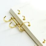 Metal Loose Leaf Book Binder Rings for Office - Image 3