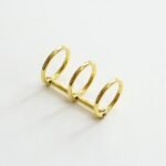 Metal Loose Leaf Book Binder Rings for Office - Image 6