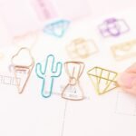 Cute Shapes Mini Paper Clips - Image 3