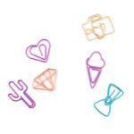 Cute Shapes Mini Paper Clips - Image 5