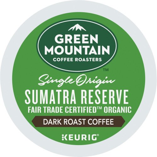 Green Mountain Coffee Roasters® K-Cup Sumatran Reserve Extra Bold (4060CT)