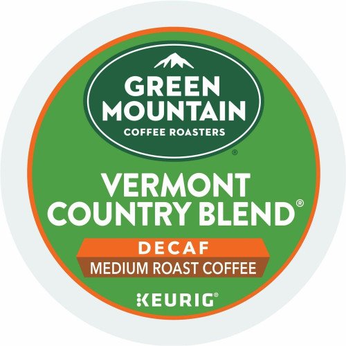 Green Mountain Coffee Roasters® K-Cup Vermont Country Blend Decaf Coffee (7602CT)
