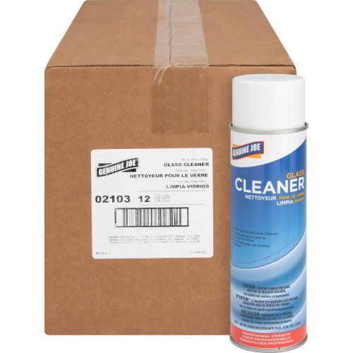 Genuine Joe Glass Cleaner Aerosol (GJO02103CT)