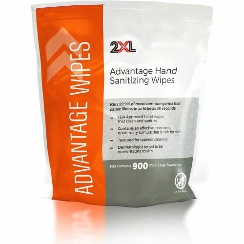 2XL Advantage Sanitizing Wipes (L36)