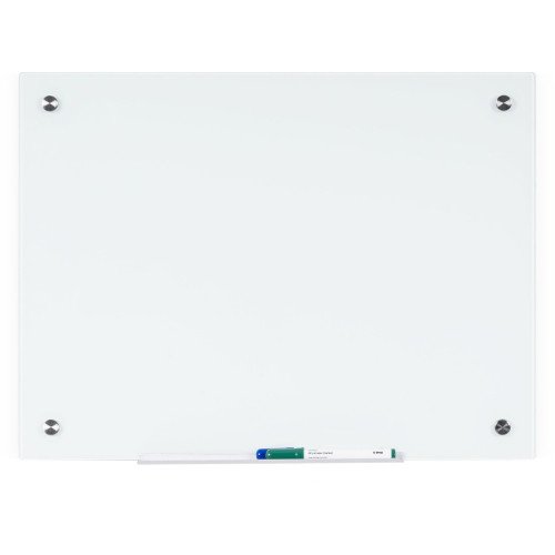 Bi-silque Magnetic Glass Dry Erase Board (GL080107)