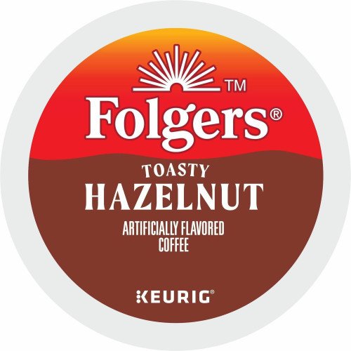 Folgers® K-Cup Toasty Hazelnut Coffee (7463)