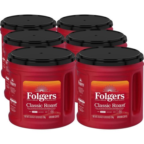 Folgers® Ground Classic Roast Coffee (30407CT)
