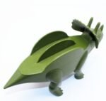 Food Grade Dinosaur Shape Plastic Food Holder Cornmeal Burritos Holder Taco Holder Food Display Holders Kitchen Food Rack Shell - Image 3