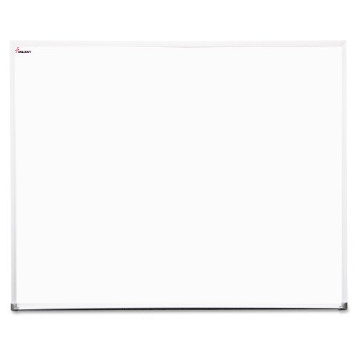 AbilityOne 7110015680405, SKILCRAFT Dry Erase Marker Board, 48 x 36, White Surface, Silver Anodized Aluminum Frame