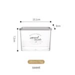 Grocery  Tank Kitchen Creative Tea Storage Box - Image 5