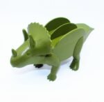 Food Grade Dinosaur Shape Plastic Food Holder Cornmeal Burritos Holder Taco Holder Food Display Holders Kitchen Food Rack Shell - Image 4