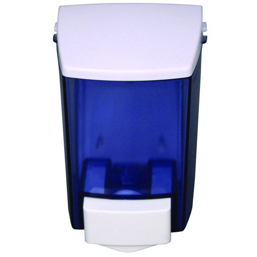 Impact ClearVu Encore Liquid Soap Dispenser, 30 oz, 4.5 x 4 x 6.25, Black/White (9330)