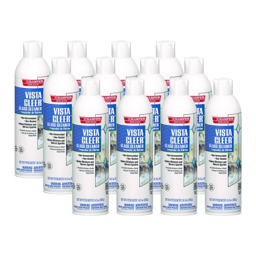 15035658-500x500-0.jpg Chase Products Vista Cleer Ammonia-free, Clean Scent, 20 oz Aerosol Spray, 12/Carton (5155) - Image 1