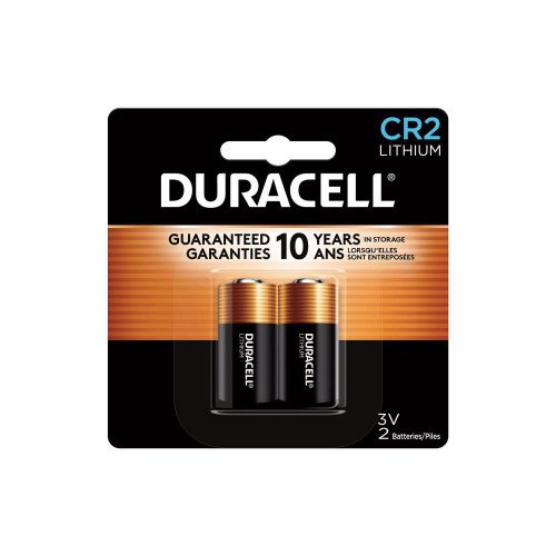 15041596-500x500-0.jpg Duracell Specialty High-Power Lithium Batteries, CR2, 3 V, 2/Pack (CR2B2PK) - Image 1