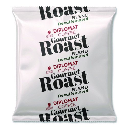 Diplomat Coffee Decaffeinated Frac Pack, 42/Carton (CLCGR2542D)