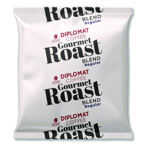Diplomat Coffee Gourmet Frac Pack, 2.5 oz, 42/Carton (CLCGR2542R)