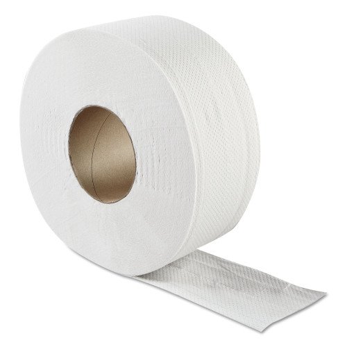 GEN® Jumbo Jr. Toilet Paper Rolls, 2-Ply, 500-ft., 12 Rolls (GENULTRA9B)