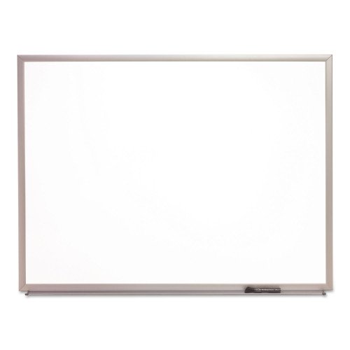 AbilityOne 7110016511295, SKILCRAFT Magnetic Dry Erase Board, 72 x 48, White Surface, Silver Brushed Aluminum Frame