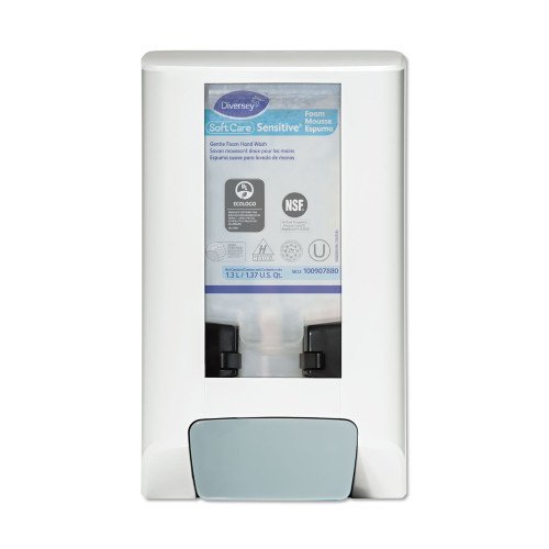 323155-500x500-0.jpg Intellicare Dispenser Ii, 1.3 L, 9.06 X 19.45 X 11.22, White, 6/carton - Image 1