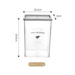 Grocery  Tank Kitchen Creative Tea Storage Box - Image 7