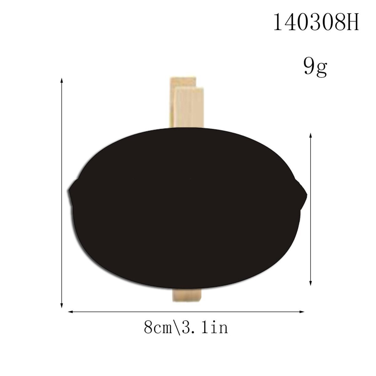 Grocery Wooden Writing Message Meter - Image 8