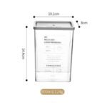 Grocery  Tank Kitchen Creative Tea Storage Box - Image 8