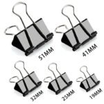 Multi-Sizes Multipurpose Office Paper Clips