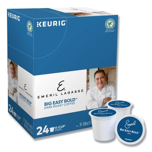 Emeril's Big Easy Bold Coffee K-Cups, 96/Carton (PB1036CT)