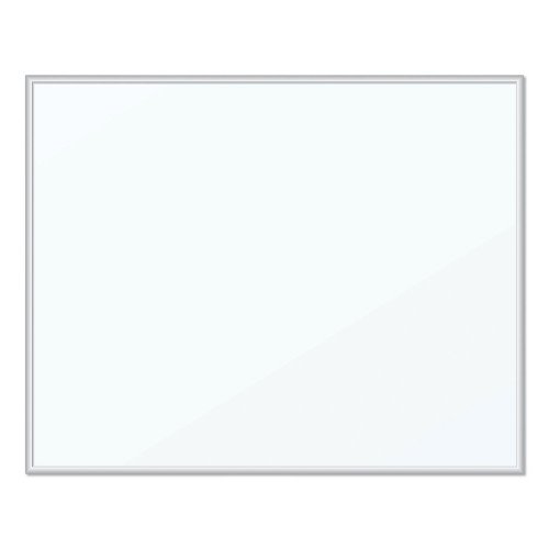 U Brands Magnetic Dry Erase Board, 20 x 16, White Surface, Silver Aluminum Frame (356U0001)