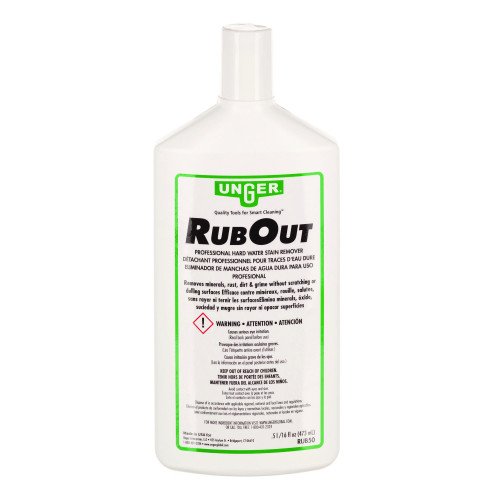 Unger RubOut Glass Cleaner, 16 oz Bottle (RUB50EA)