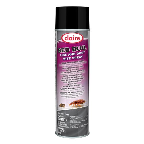 Claire Bed Bug Killer, 16 oz Aerosol Spray, 12/Carton (006)