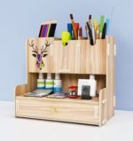 Creative Desktop Office Pen Holder and Organizer - Image 6
