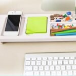 Multi Purpose Desktop Organizer Storage Rack - Image 6