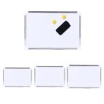 Double Side Magnetic Whiteboard Office School Dry Erase Writing Board Pen Magnets Buttons - Image 3