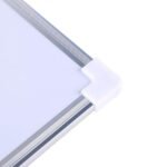 Double Side Magnetic Whiteboard Office School Dry Erase Writing Board Pen Magnets Buttons - Image 5