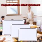 Double Side Magnetic Whiteboard Office School Dry Erase Writing Board Pen Magnets Buttons - Image 6