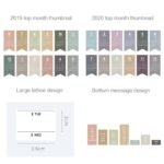 2020 365 days Paper Wall Calendar  Daily Planner - Image 4