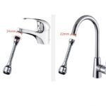 360 Rotatable Bubbler High Pressure Nozzle Filter Tap Adapter - Image 4