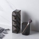 Multi-function 4 Grid Desktop Pen Holder Office Organizer - Image 3