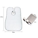 Beard Shave Apron Bib Trimmer Razor Holder - Image 6