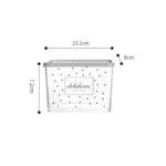 Grocery  Tank Kitchen Creative Tea Storage Box - Image 4