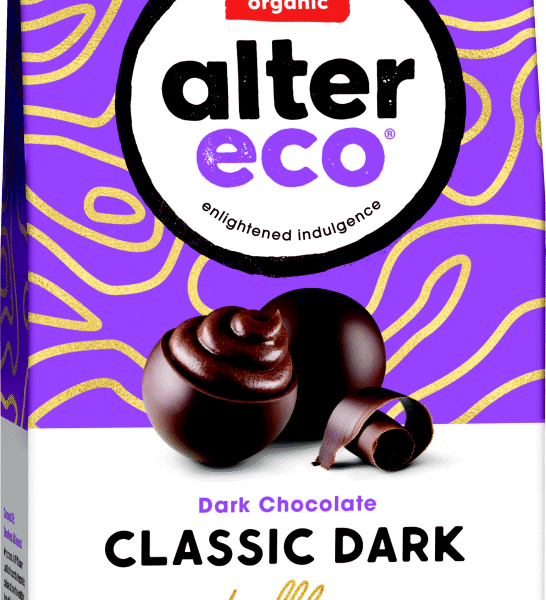 Alter Eco – Classic Dark Organic Chocolate Truffles, 10 Ct.